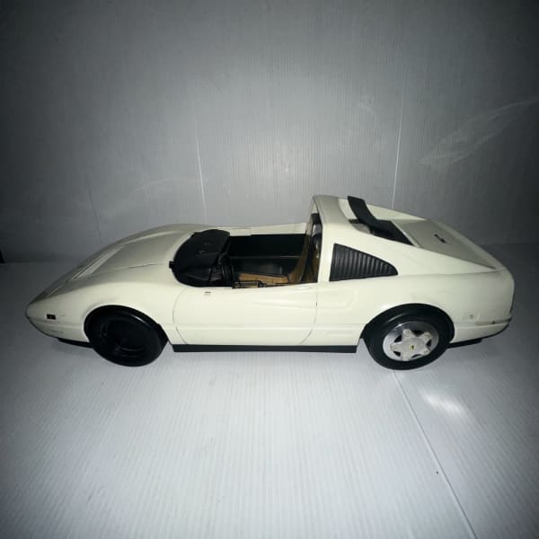 Barbie best sale ferrari white