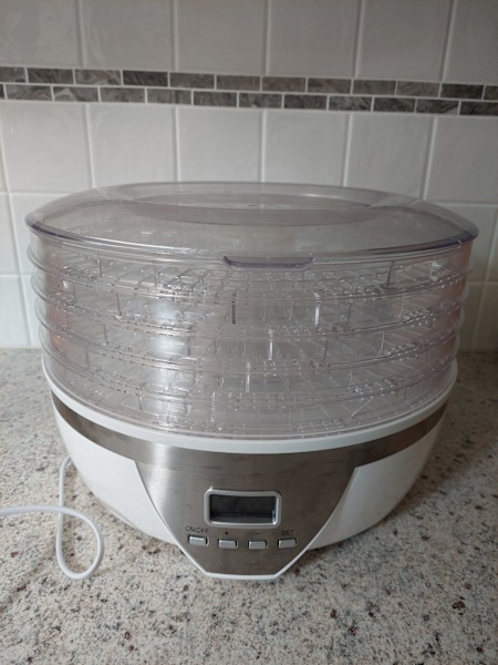 Anko 3-tier electric dehydrator63612125713283110