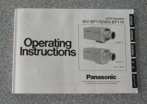 panasonic analog camera