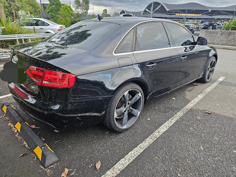 2008 AUDI A4 1.8T CVT MULTITRONIC 4D SEDAN, 5 seats B762934704601473114