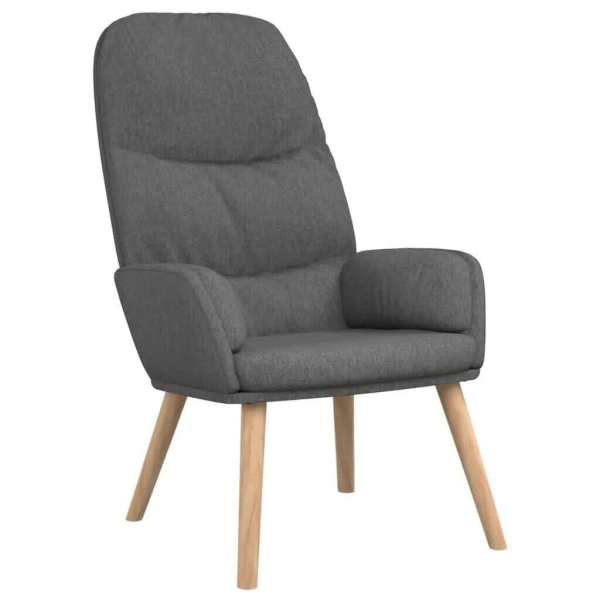 Relaxing Chair Light Grey Fabric62866849412867114