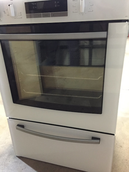 used gas wall oven for sale