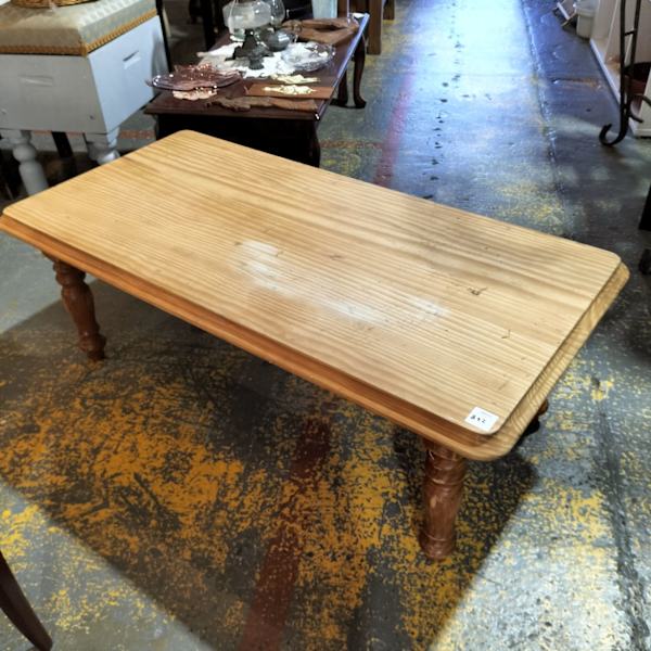Retro Natural Timber coffee table. 62863839443585113