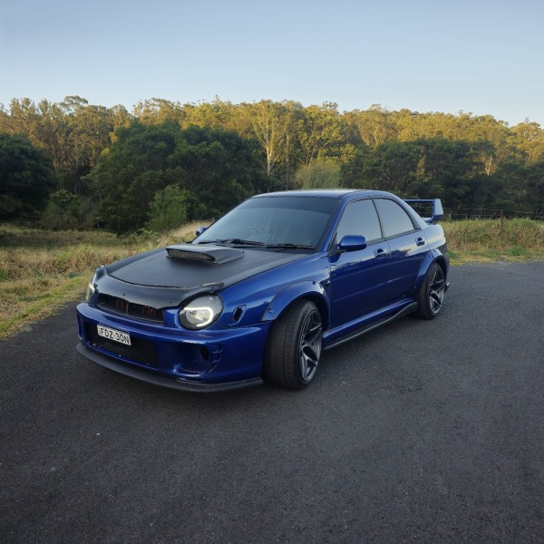 2002 SUBARU IMPREZA WRX CLUB SPEC EVO 5 5 SP MANUAL 4D SEDAN62938582369923111