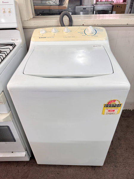Simpson Top Loader Washing Machine 5.5kg, 3 months warranty (31633 F)630169090231071118
