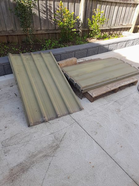 Colorbond fence panels63012914699521112