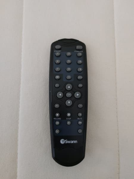 swann n3960 remote control