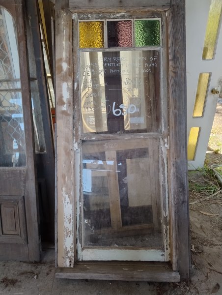 Rare Vintage Double Hung Sash Timber Window630115592387851127