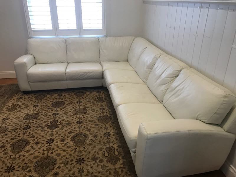 Leather Modular Sofas Brisbane Baci Living Room