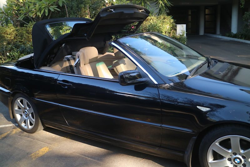 2004 BMW 3 25Ci 5 SP AUTOMATIC STEPTRONIC 2D CONVERTIBLE62882769940737111