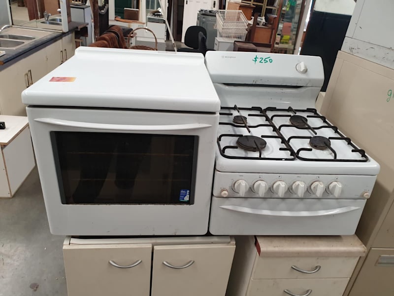 westinghouse benchtop stove