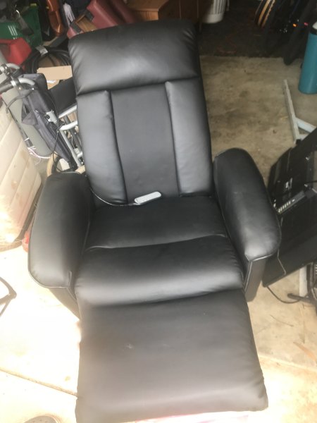Reclining Massage Chair - Aldi Faux62863375988609112
