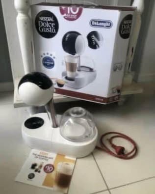 ..DOLCE GUSTO STELIA Coffee Machine/ Coffee Maker* RRP $ 25963018619812993112