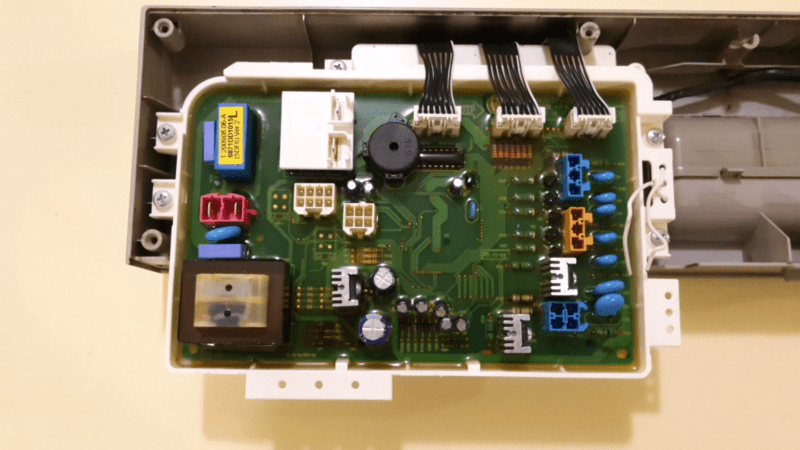 LG Dishwasher LD-1415M1 Control Module Panel63442939622529113