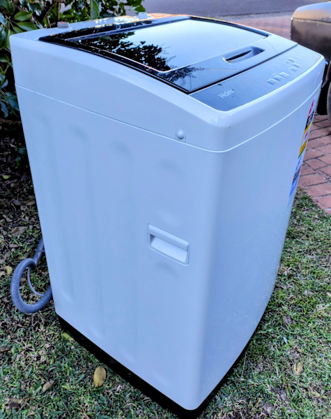 Free Delivery - 7.5kg Haier Washing machine 63019988886403112