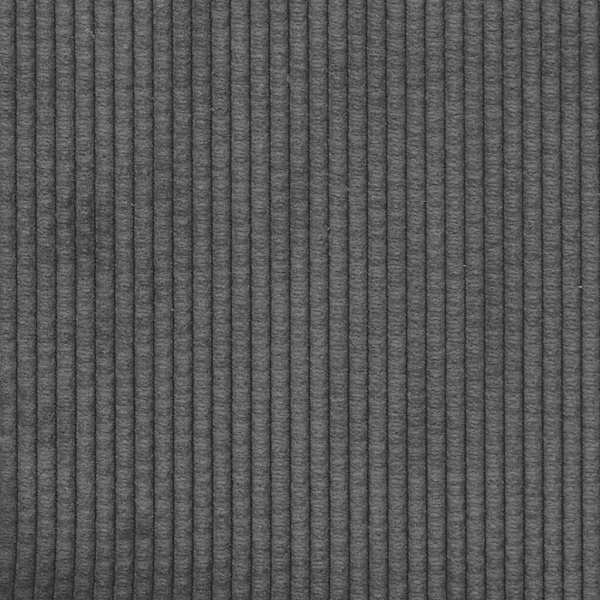 Chaise Lounge with Pillow Dark Grey Corduroy Fabric62863410753923114