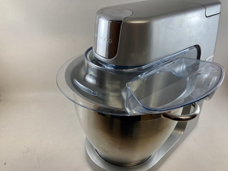 Kenwood Chef Excel KM210 Kitchen Mixer Bowl & 4 Slicer Shredder Stainless  Plates for sale online