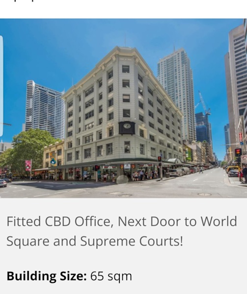 Sydney CBD Location Best Office fully furnished at 65sqm629956201496341122