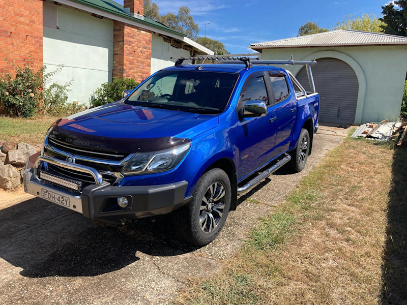 2018 Holden Colorado LTZ Dual Cab62885350047235112