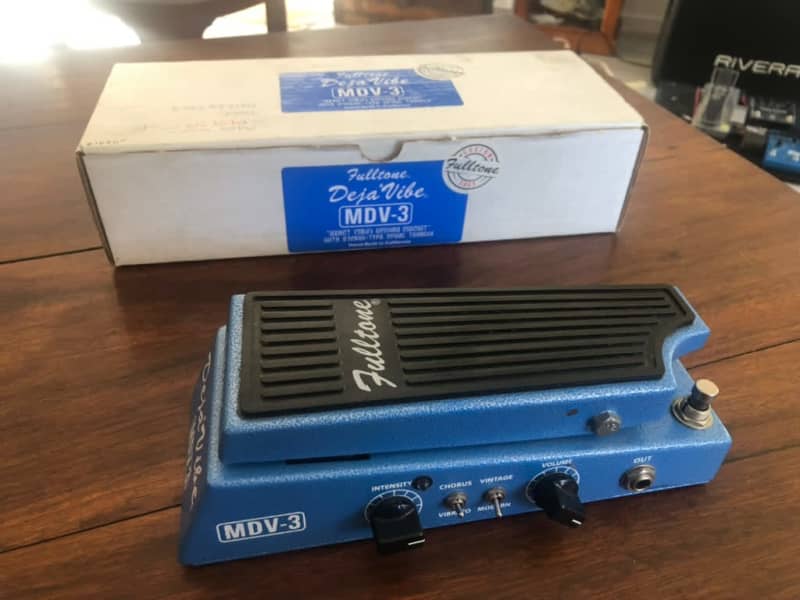 Fuller Mini Deja Vibe MDV-3 (Vintage univibe clone) | Instrument