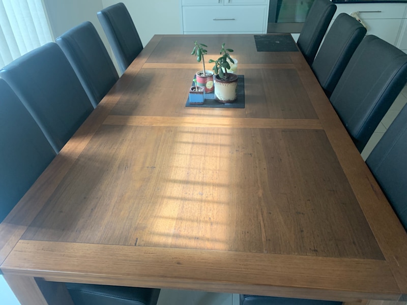 9 Piece Dining Table62863407804034113