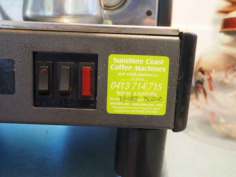 Boema single group coffee machine63019993590658114