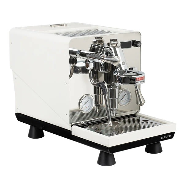 EL ROCIO MANUS S BY PESADO 1 GRP NEW ESPRESSO COFFEE MACHINE WHITE634421015897621118