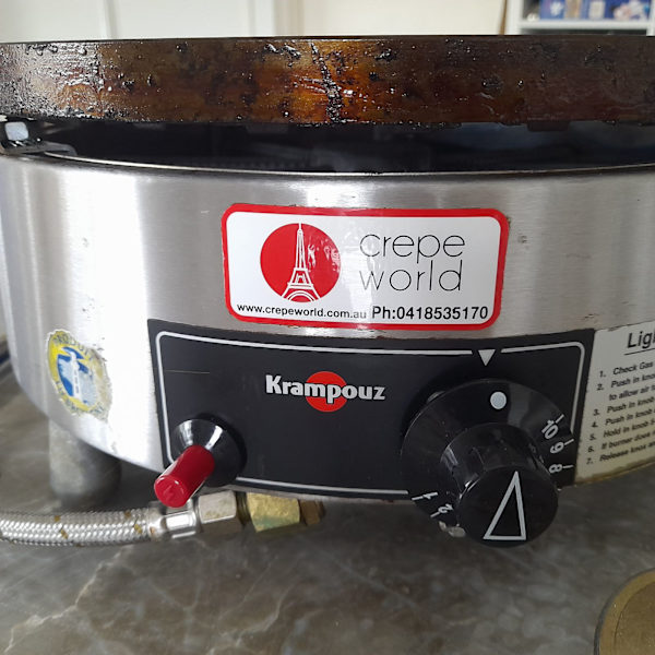 Professional Luxury Gas French Crêpe Maker 40cm Plate63017763538563111