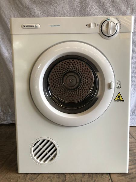 Front loader washing machine and dryer 63443375663235114