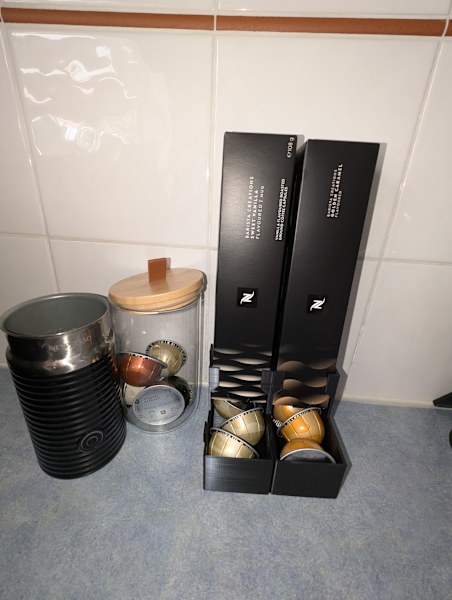 Nespresso Vertuo Capsule Dispenser63021729232003111