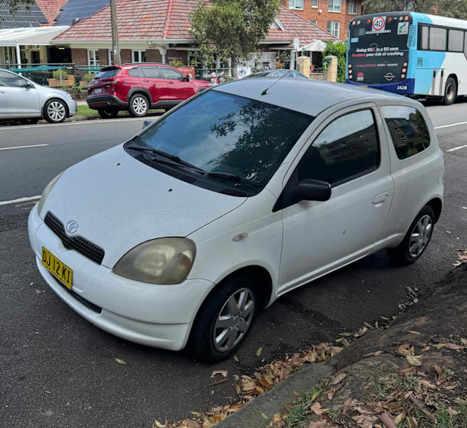2000 TOYOTA ECHO 5 SP MANUAL 3D HATCHBACK62938584091522111