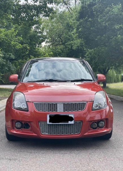 2006 Suzuki Swift 5 speed manual62933704304513113