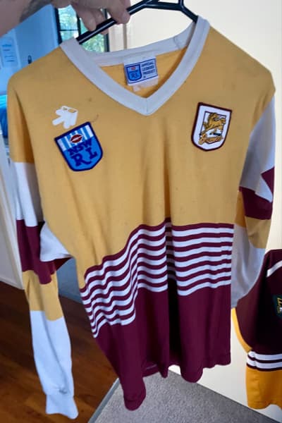 Brisbane Broncos Jersey - 2017 Iron Man kitties edition, Other Sports &  Fitness, Gumtree Australia Caloundra Area - Golden Beach