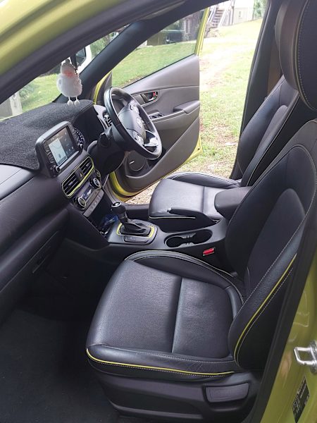 2019 HYUNDAI KONA ELITE YEL (FWD) 6 SP AUTOMATIC 4D WAGON62934695533699112