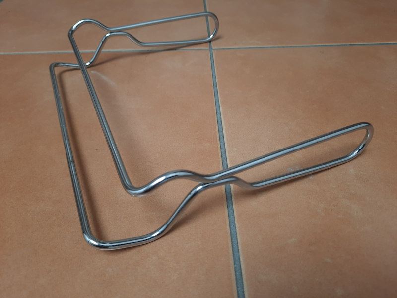 STAINLESS STEEL OVEN RACK TRAY REMOVAL REMOVER GRILL PAN HANDLE DOUBLE63443233745154110