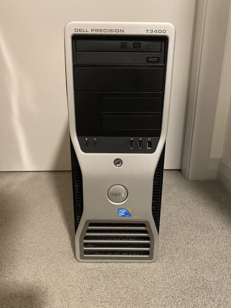 dell precision workstation t3400