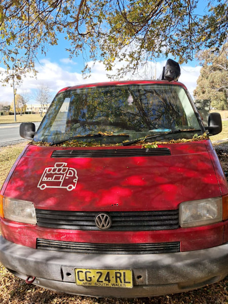 Coffee Van VOLKSWAGEN TRANSPORTER62936661522817111