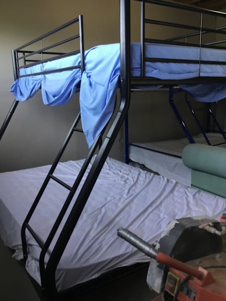 2 x Bunkbeds - single on top double on base62863407821059114