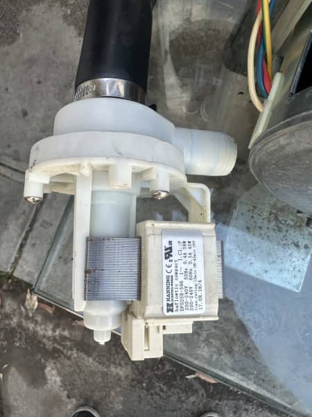 Pump Drain Pump Hanning DPS25R-396 Dishwasher Fagor 200-240V630173197770251116