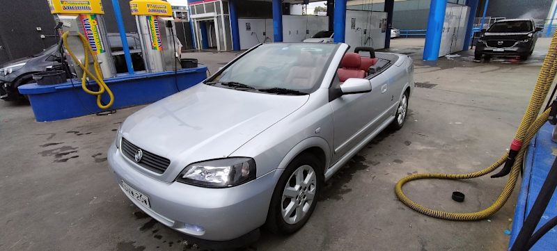 2003 HOLDEN ASTRA CONVERTIBLE 4 SP AUTOMATIC 2D CONVERTIBLE62936661783042113
