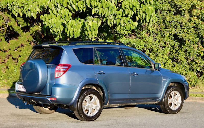 2010 TOYOTA RAV4 CRUISER (4x4) - AUTOMATIC / REGO / RWC / SERVICED62882738800258112
