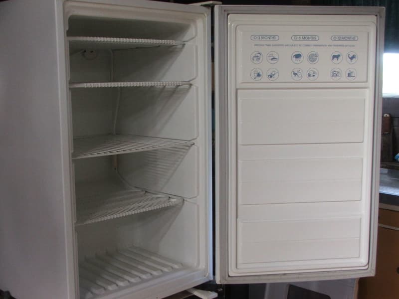 westinghouse 121 freezer