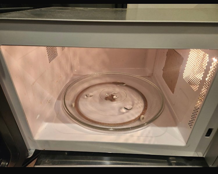 MOVING SALE QVA 25l Microwave 63016487193346111