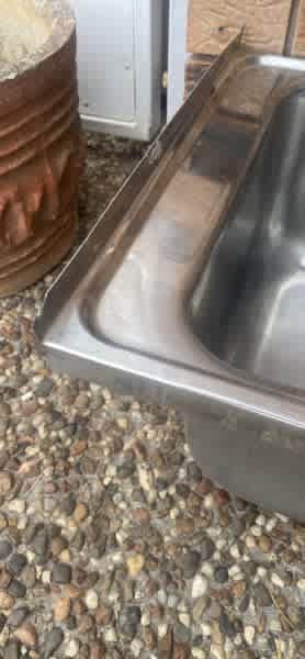 Clark’s Stainless Steel Laundry Sink Tub Bowl right or left hand side63010589459458114