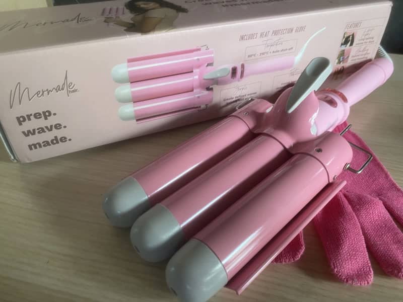 Mermade Hair Wave Wand Styling Tool | Miscellaneous Goods | Gumtree  Australia Melbourne City - Melbourne CBD | 1307852089
