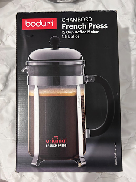 Bodum Chambord Coffee French Press63016057503746114