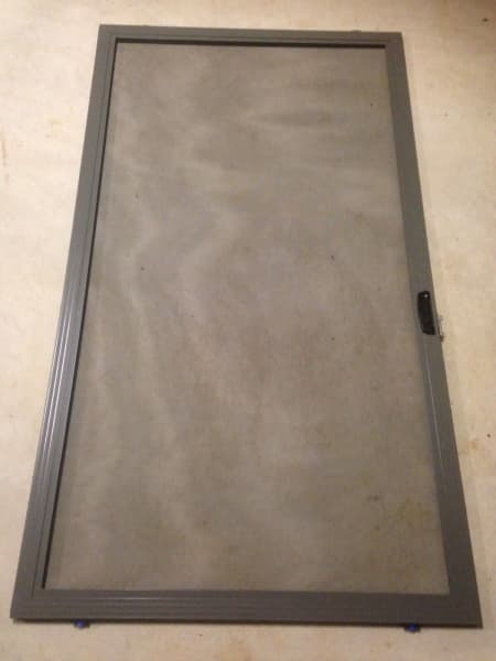 NEAR NEW FLYSCREENS - ALUMINIUM FRAMES63005149044866113