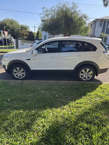 2012 HOLDEN CAPTIVA 7 SX (FWD) 6 SP AUTOMATIC 4D WAGON62934698770947111