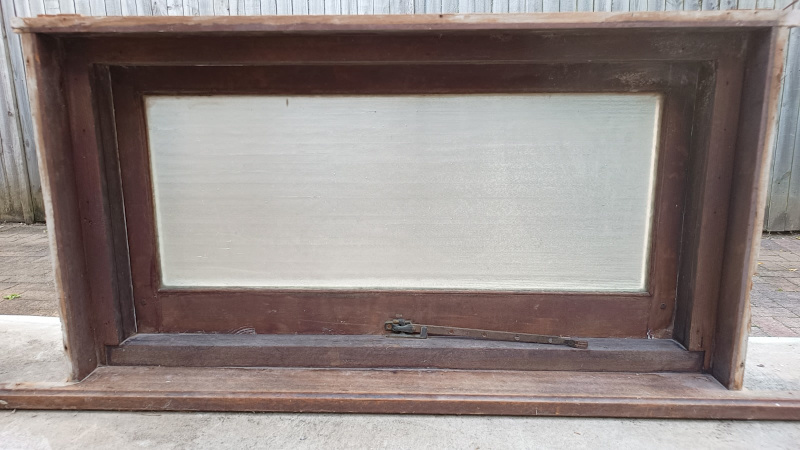 Timber Awning Window - Old style63008836891137113