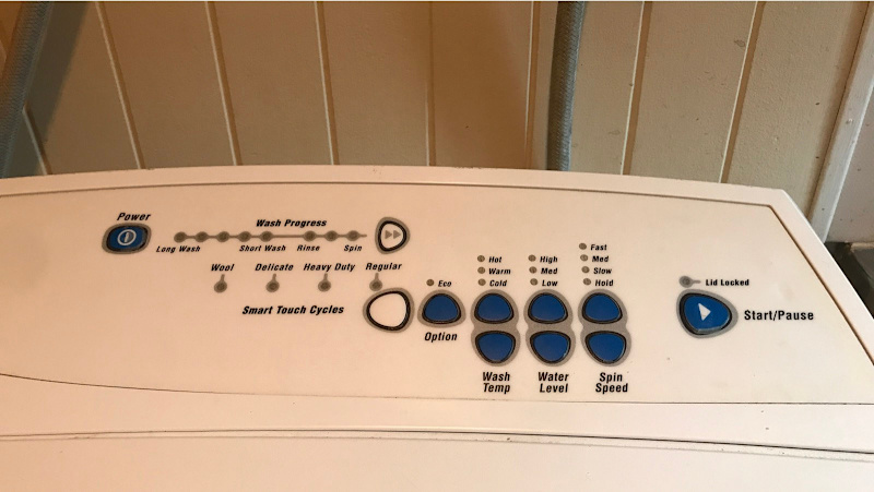 5.5kg Washing Machine (Fisher & Paykel)63016485577474111